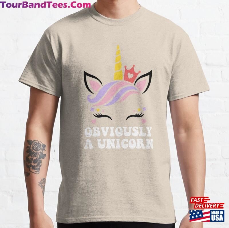 Copy Of Obviously A Unicorn Classic T-Shirt Sweatshirt Unisex 29Uf172130 – Utopia Fashion