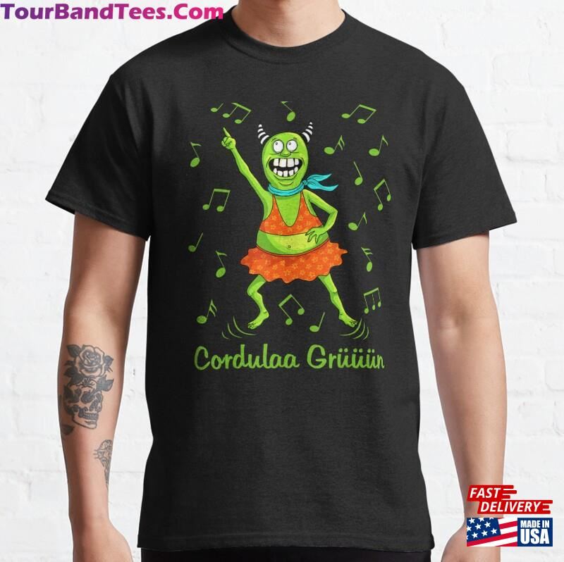 Cordula Dance Party Costume Green Carnival Classic T-Shirt Sweatshirt 29Uf172579 – Utopia Fashion