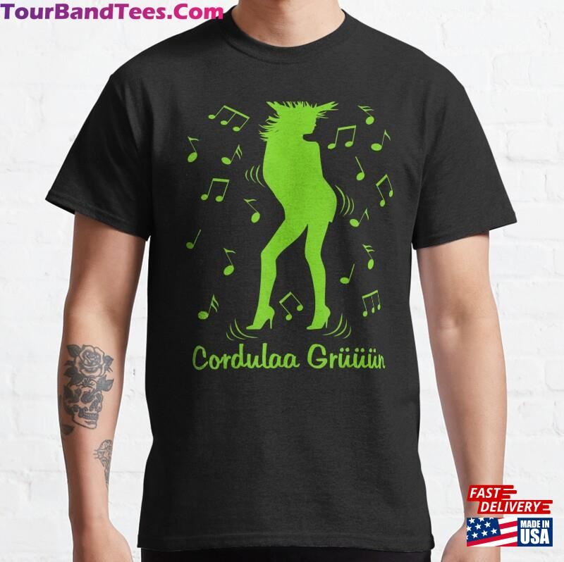 Cordula Dance Party Music Costume Green Carnival Sexy Classic T-Shirt Hoodie 29Uf172594 – Utopia Fashion