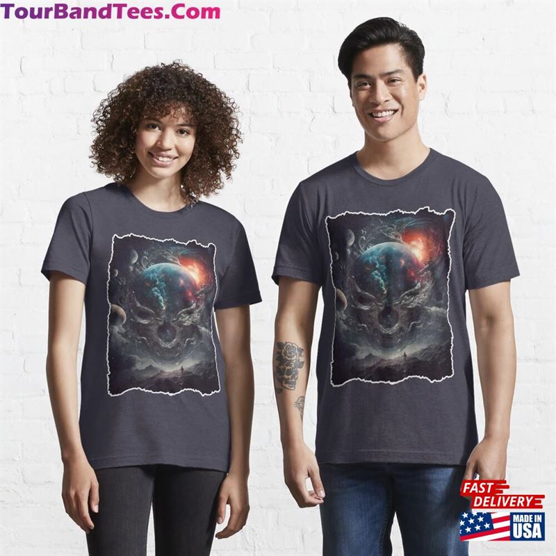 Cosmic Nightmare Essential T-Shirt Sweatshirt 29Uf182727 – Utopia Fashion