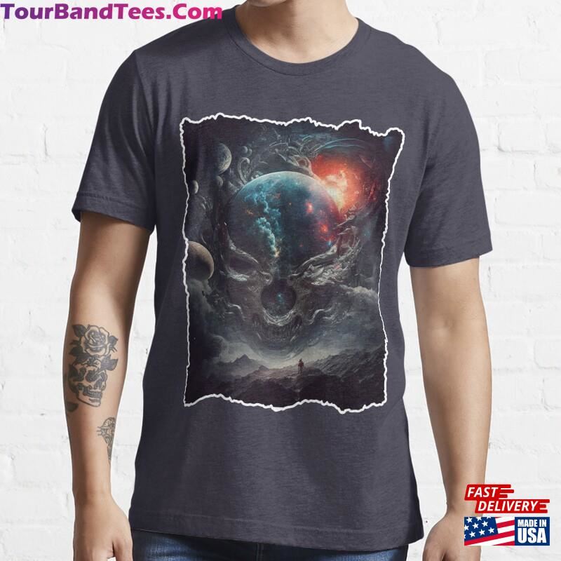 Cosmic Nightmare Essential T-Shirt Sweatshirt 29Uf182727 – Utopia Fashion