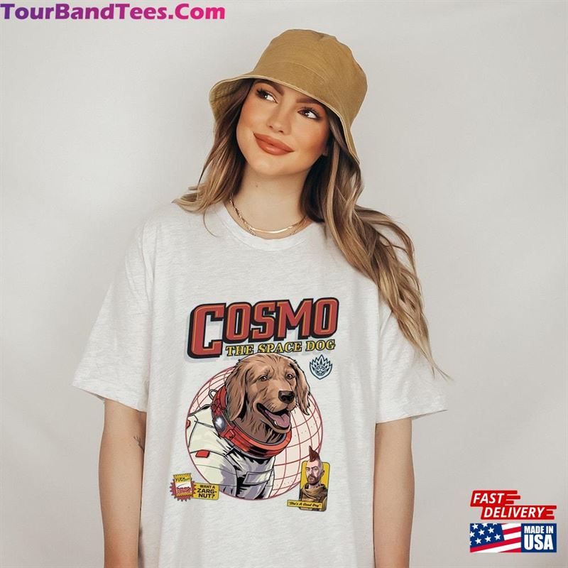 Cosmo The Space Dog Shirt Marvel Studio Movie Retro Guardians Of Galaxy Vol Hoodie Sweatshirt 29Uf167766 – Utopia Fashion