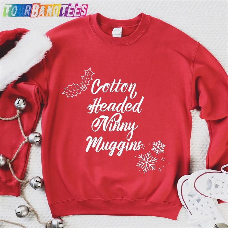 Cotton Headed Ninny Muggins Elf Crewneck Sweatshirt T-Shirt Classic 29Uf177032 – Utopia Fashion