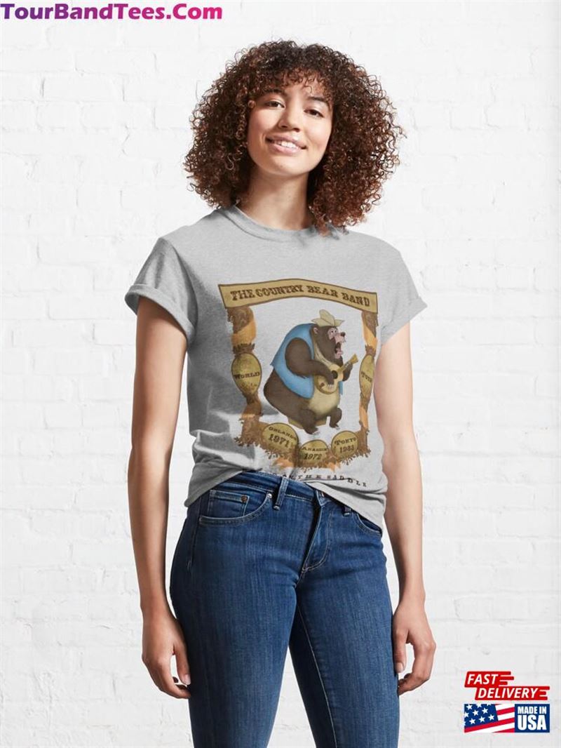 Country Bear Jamboree T-Shirt Hoodie Classic 29Uf166310 – Utopia Fashion