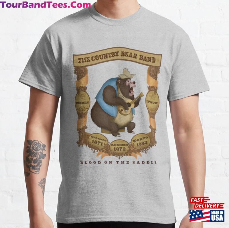 Country Bear Jamboree T-Shirt Hoodie Classic 29Uf166310 – Utopia Fashion