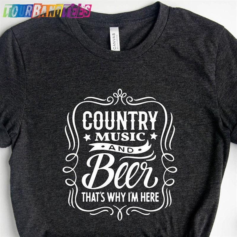 Country Music And Beer Shirt Classic Sweatshirt 29Uf180983 – Utopia Fashion