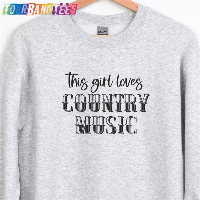 Country Music Lover Gift T-Shirt Unisex Classic 29Uf180340 – Utopia Fashion