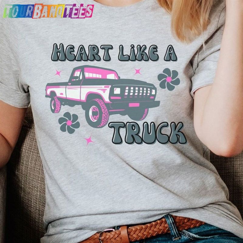 Country Music Shirt Lyric Pink Truck T-Shirt Unisex 29Uf177608 – Utopia Fashion