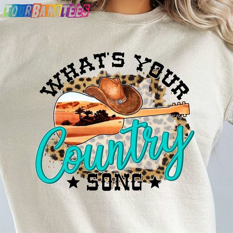 Country Song Sweatshirt Unisex 29Uf176921 – Utopia Fashion