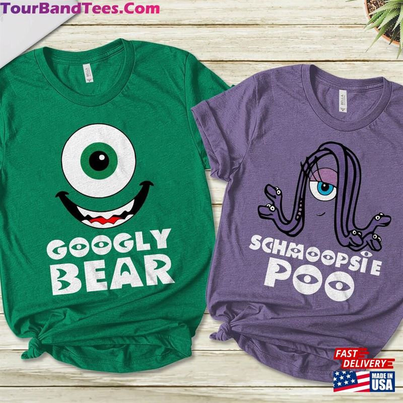 Couple Shirts Googly Bear And Schmoopsie Poo Tee Mike Celia Sweatshirt Hoodie 29Uf177031 – Utopia Fashion