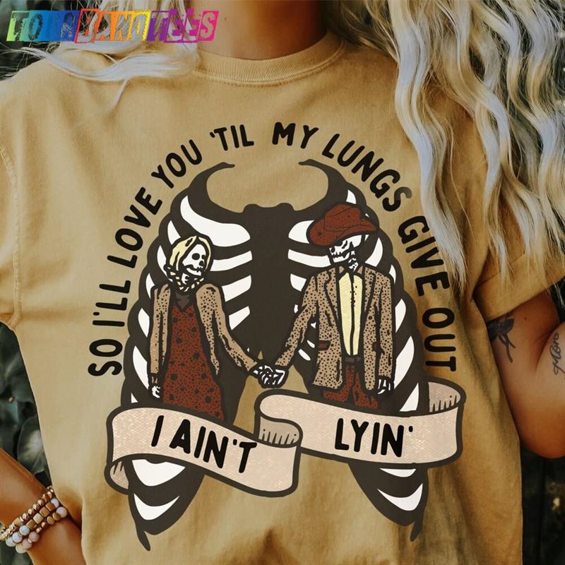 Cowgirl Shirt Unisex T-Shirt 29Uf176027 – Utopia Fashion