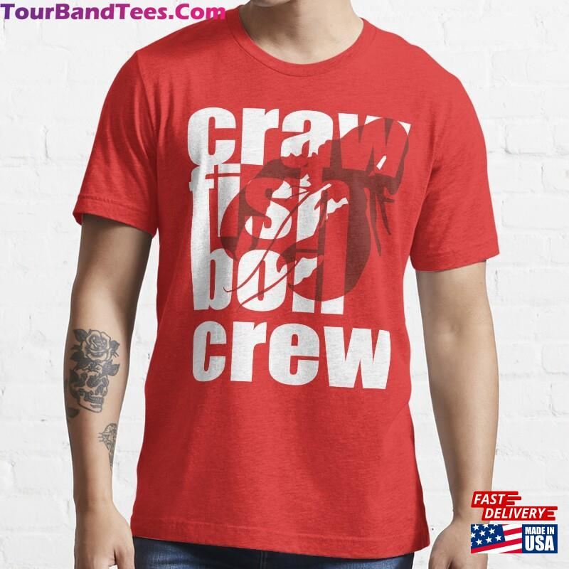 Crawfish Boil Crew Funny Cajun Mardi Gras Crayfish Lobster Essential T-Shirt Unisex Sweatshirt 29Uf177202 – Utopia Fashion