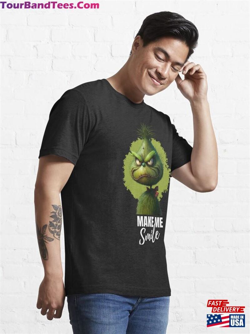 Creepy Smile On With Our Monster Horror T-Shirt Classic Sweatshirt 29Uf182379 – Utopia Fashion