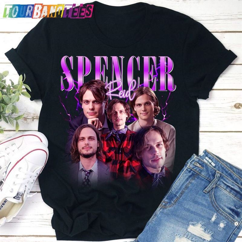 Criminal Minds Dr Spencer Reid Vintage T-Shirt Movie Quote Unisex Hoodie 29Uf177525 – Utopia Fashion