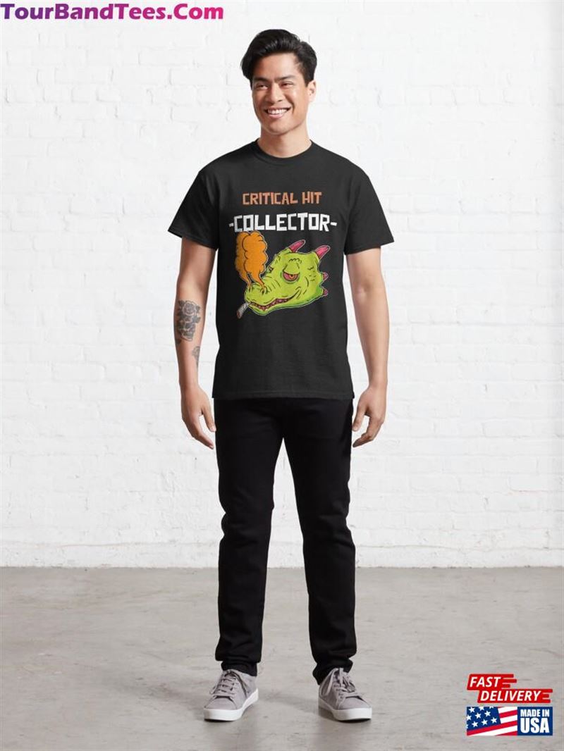 Critical Hit Collector Dnd T-Shirt Classic 29Uf186594 – Utopia Fashion