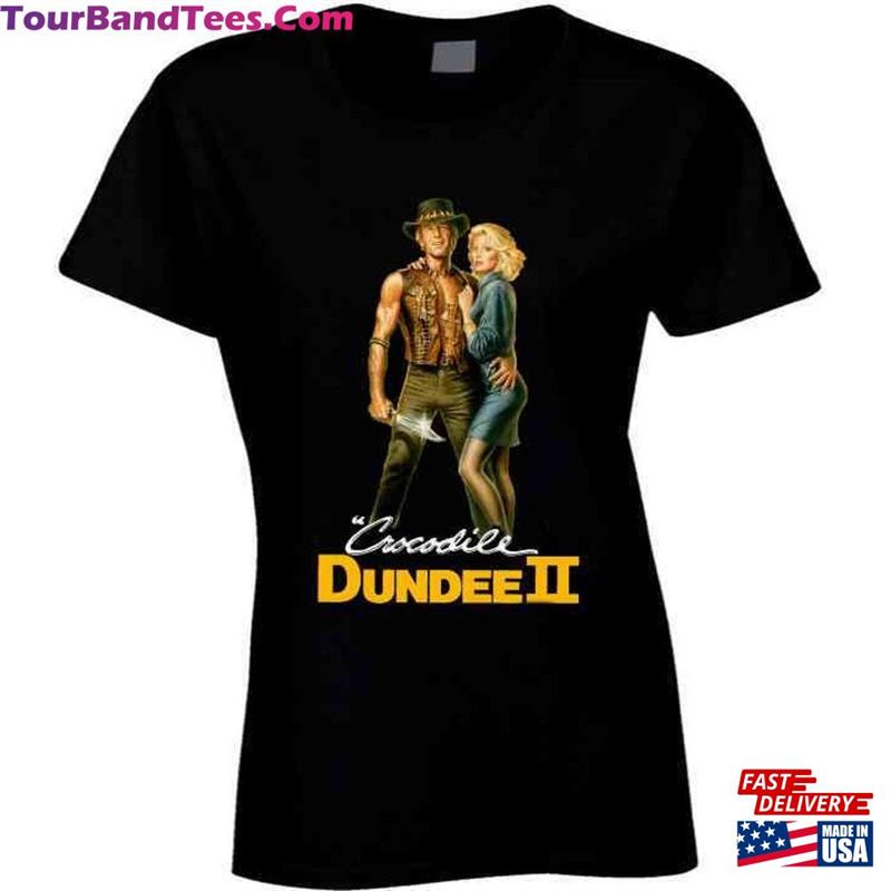 Crocodile Dundee Retro 80’S Action Movie T-Shirt Sweatshirt Classic 29Uf182475 – Utopia Fashion