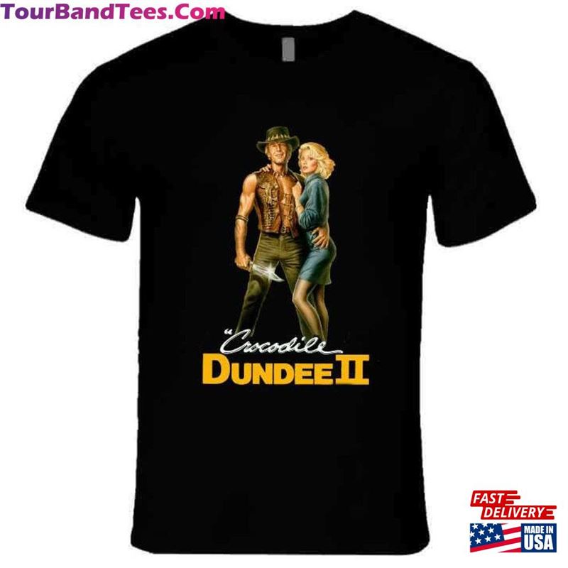 Crocodile Dundee Retro 80’S Action Movie T-Shirt Sweatshirt Classic 29Uf182475 – Utopia Fashion