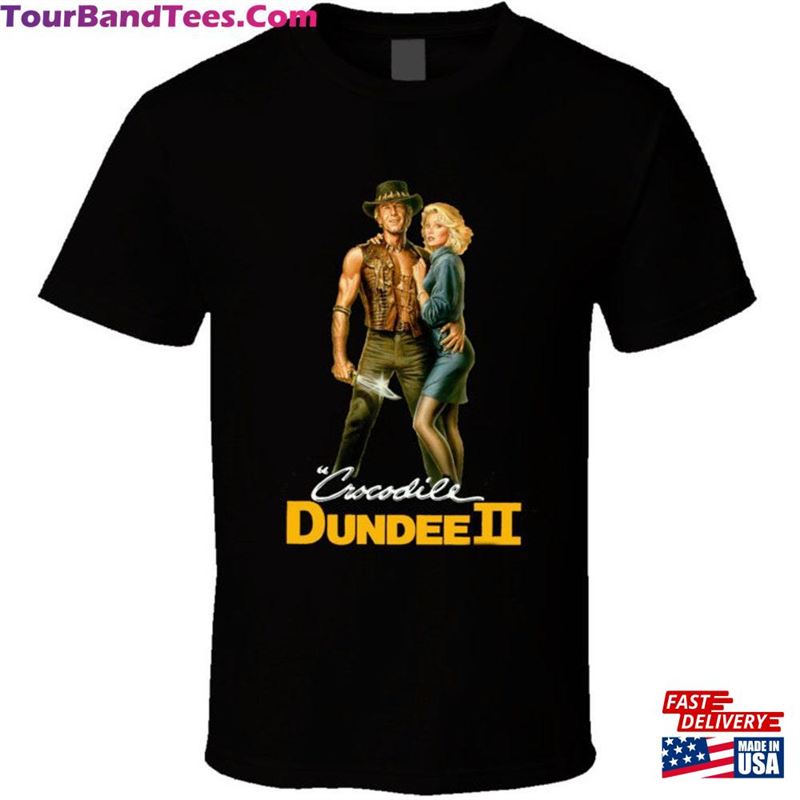 Crocodile Dundee Retro 80’S Action Movie T-Shirt Sweatshirt Classic 29Uf182475 – Utopia Fashion