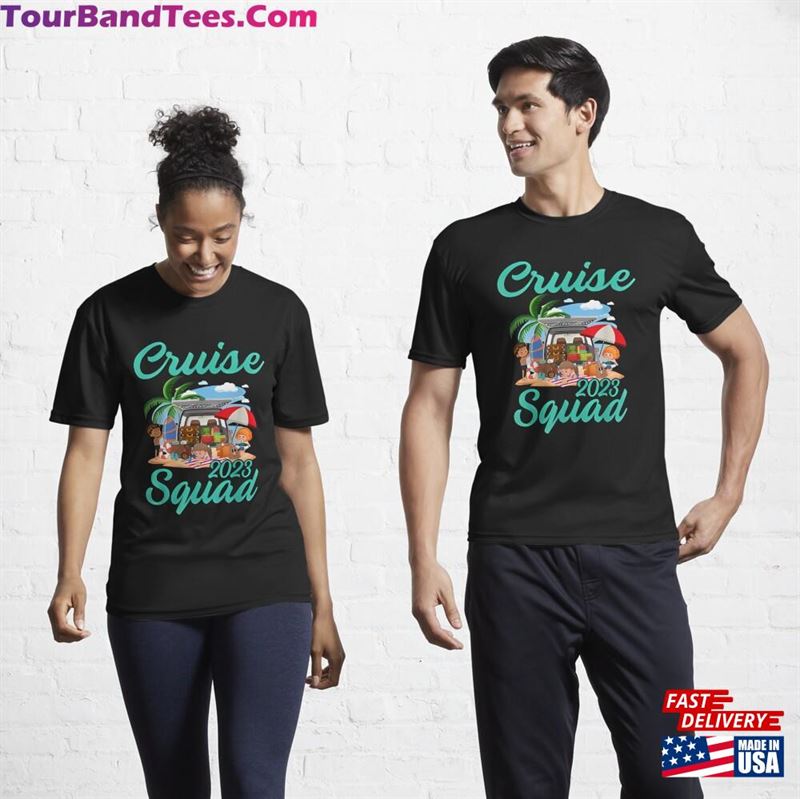 Cruise Squad Summer Vacation Matching Family Group T-Shirt Sweatshirt Classic 29Uf182050 – Utopia Fashion