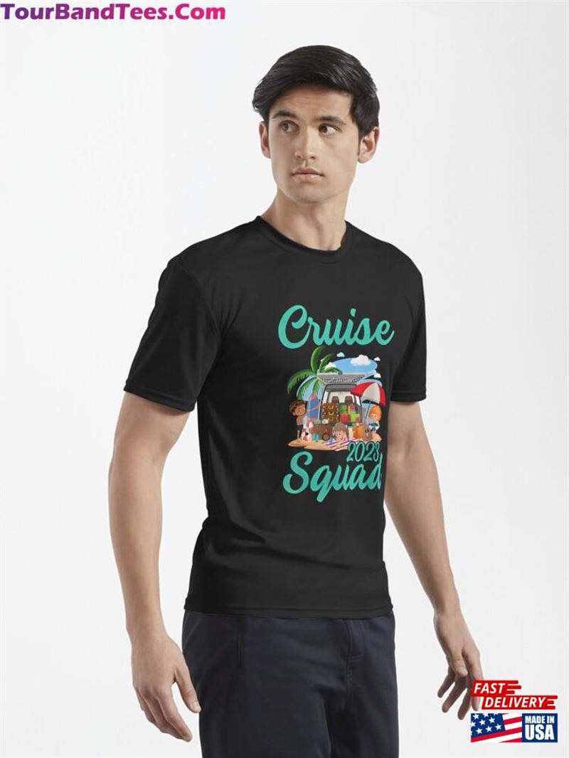 Cruise Squad Summer Vacation Matching Family Group T-Shirt Sweatshirt Classic 29Uf182050 – Utopia Fashion