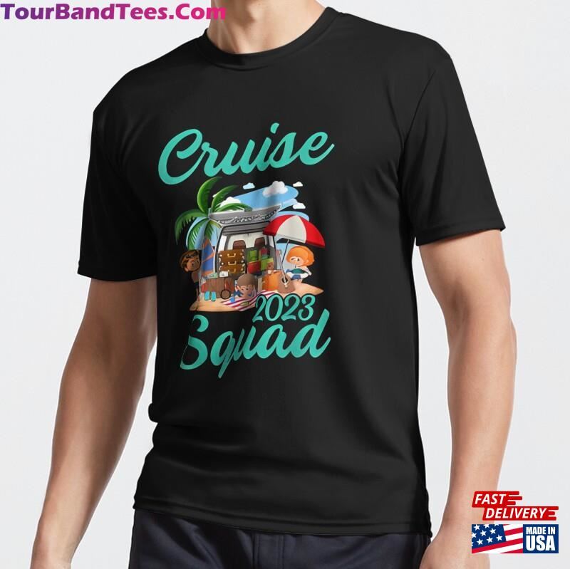 Cruise Squad Summer Vacation Matching Family Group T-Shirt Sweatshirt Classic 29Uf182050 – Utopia Fashion