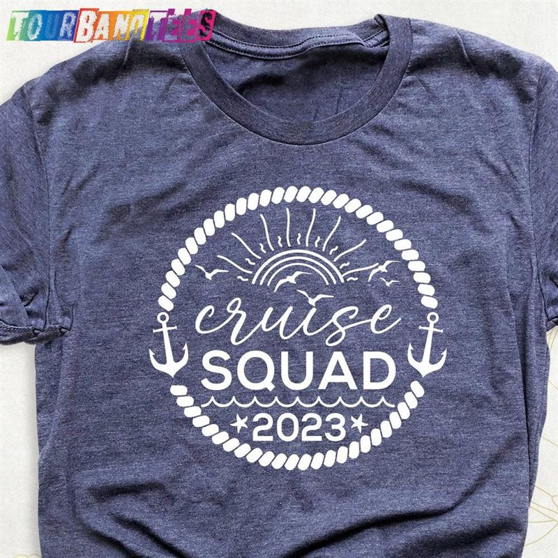 Cruise Squad Shirt Matching Family Vacation Unisex Classic 29Uf178580 – Utopia Fashion