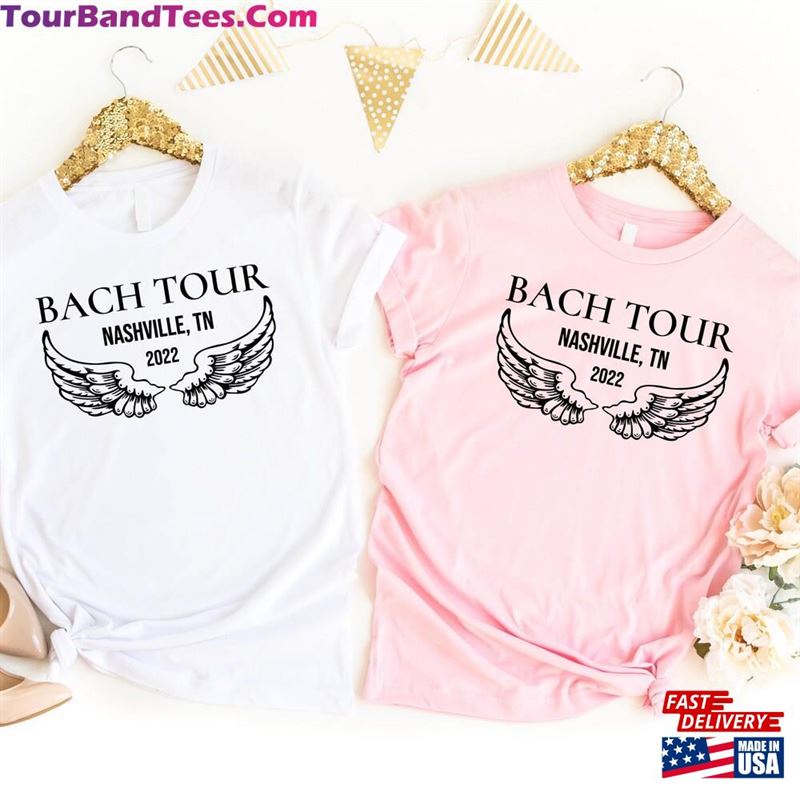 Custom Bach Tour Bachelorette Party Shirts Rock N Roll Wedding Shirt T-Shirt Hoodie 29Uf168167 – Utopia Fashion