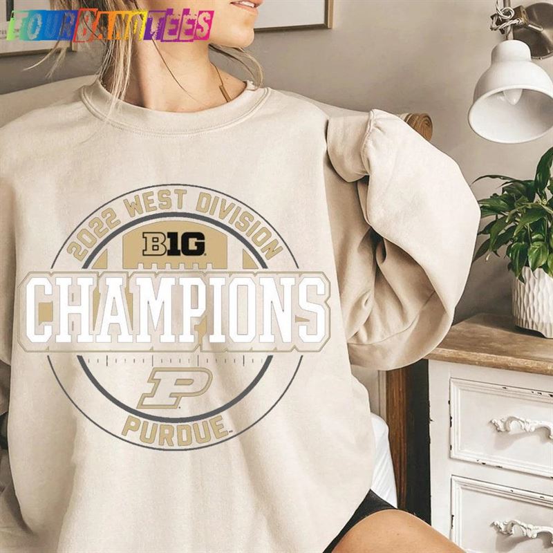 Custom Boiler Makers Bigten West Champions T-Shirt Sweatshirt Hoodie Classic 29Uf178841 – Utopia Fashion