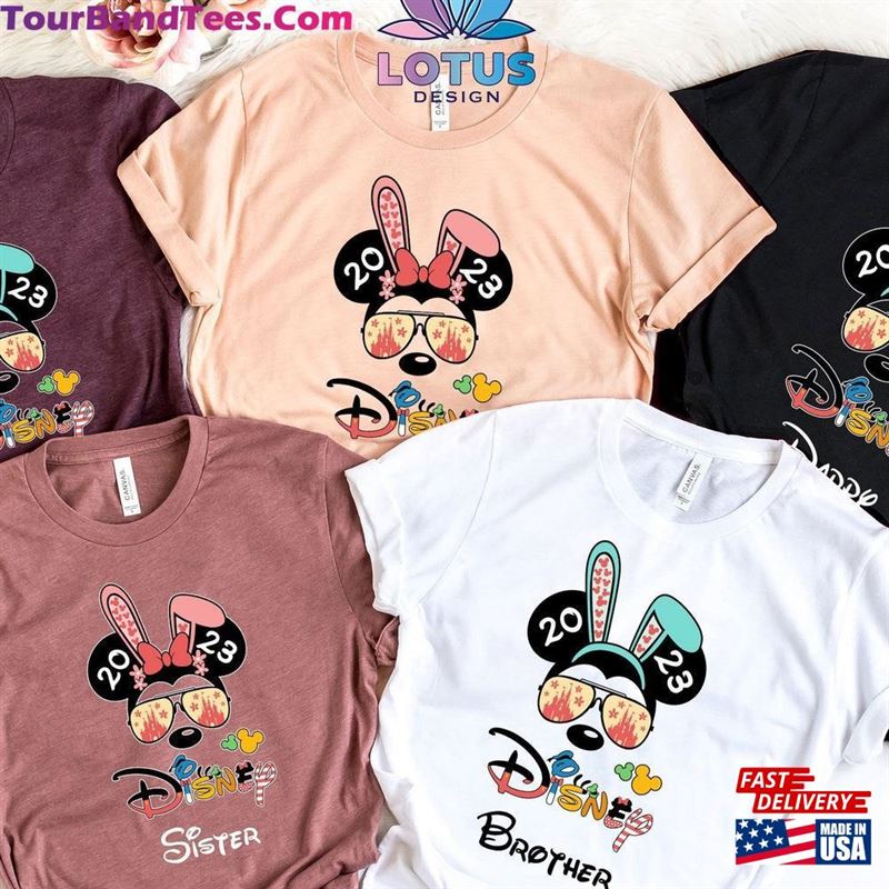 Custom Disney Easter Shirt Family Tees T-Shirt Hoodie 29Uf186729 – Utopia Fashion