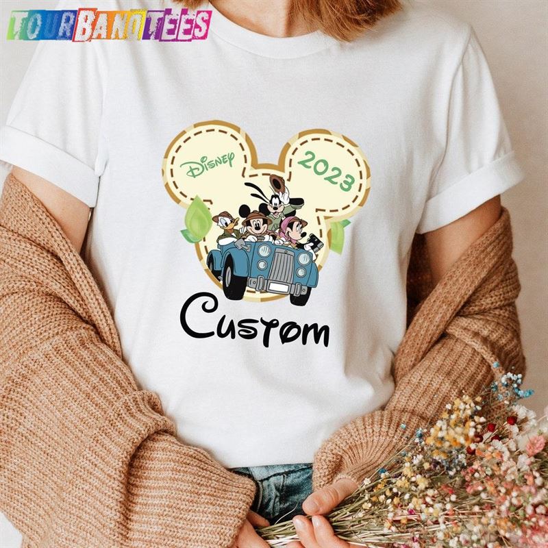 Custom Disney Safari Shirt Personalised Cartoon Classic Unisex 29Uf179123 – Utopia Fashion