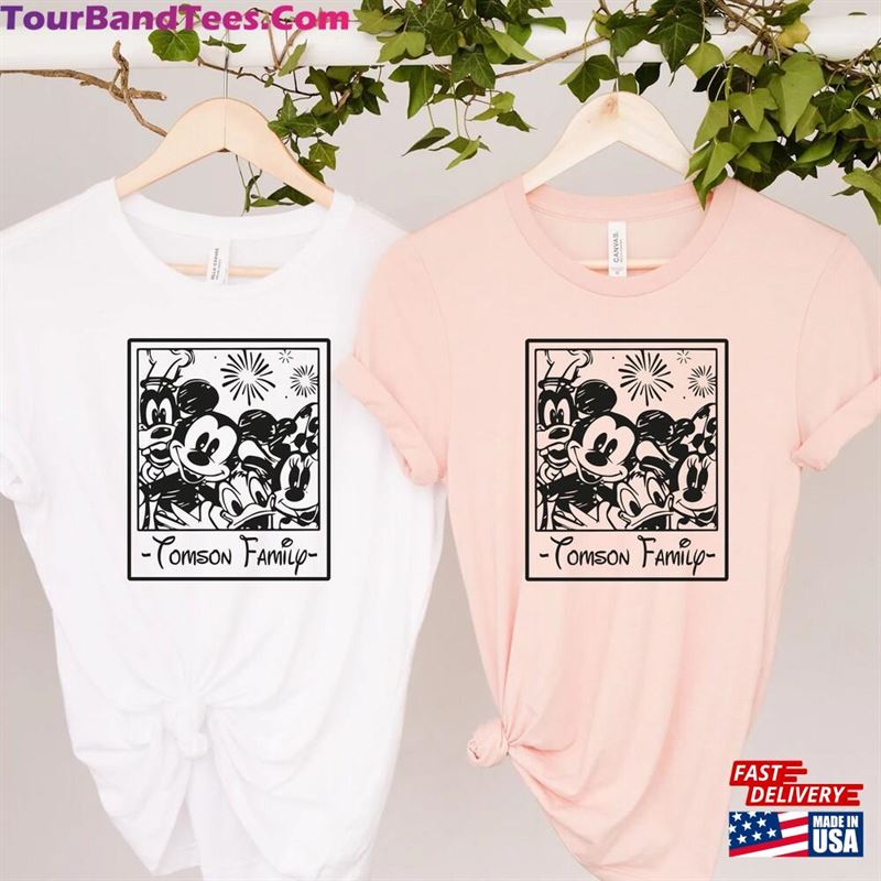 Custom Disneyland Family Shirts Disney Vacation Shirt Trip Sweatshirt T-Shirt 29Uf181821 – Utopia Fashion