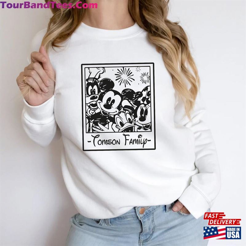 Custom Disneyland Family Shirts Disney Vacation Shirt Trip Sweatshirt T-Shirt 29Uf181821 – Utopia Fashion