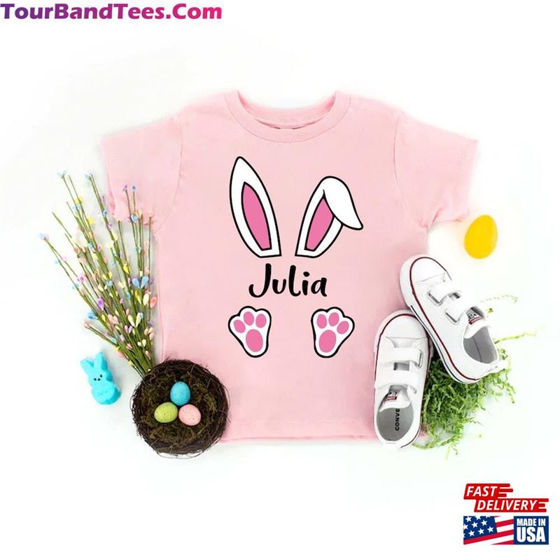 Custom Easter Bunny Shirt Cute T-Shirt Personalize Tee Hoodie 29Uf182796 – Utopia Fashion