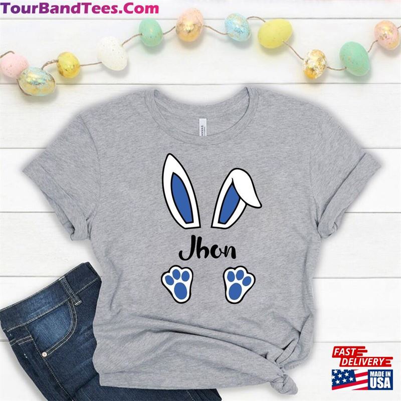 Custom Easter Bunny Shirt Cute T-Shirt Personalize Tee Hoodie 29Uf182796 – Utopia Fashion