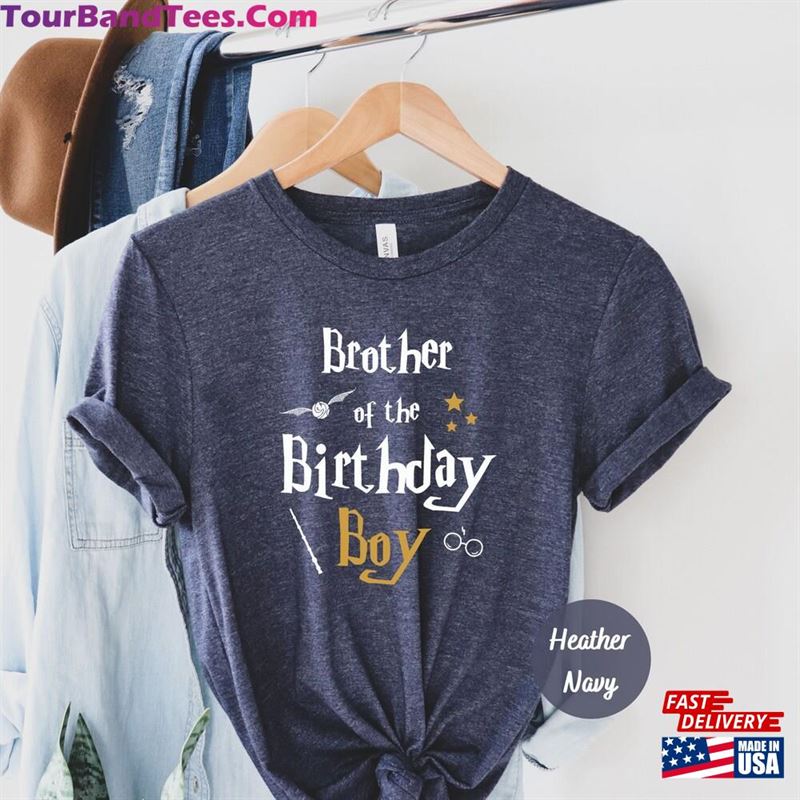 Custom Family Wizard Birthday Shirt Magic Personalized Sweatshirt Classic 29Uf186879 – Utopia Fashion