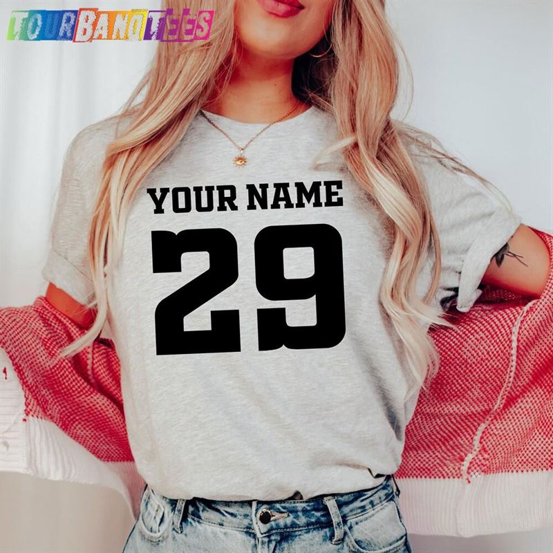 Custom Name And Number Shirt Personalized Sport Cool Sports Team Shirts T-Shirt Hoodie 29Uf175810 – Utopia Fashion