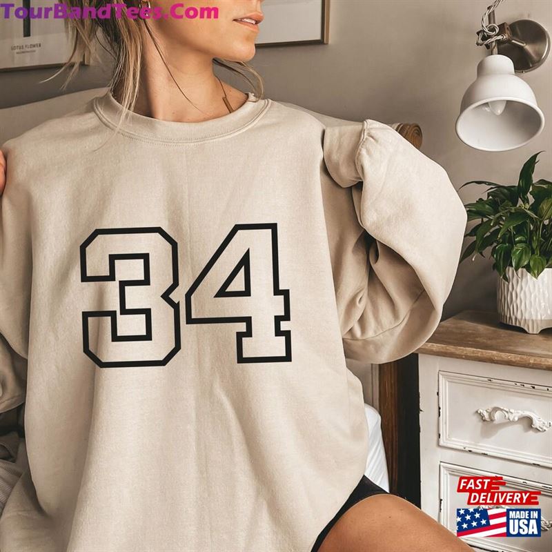 Custom Number Sweatshirt Personalized Baseball Team T-Shirt Unisex 29Uf181972 – Utopia Fashion