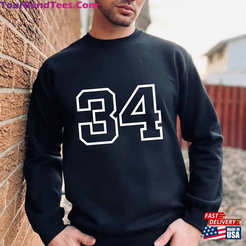 Custom Number Sweatshirt Personalized Baseball Team T-Shirt Unisex 29Uf181972 – Utopia Fashion