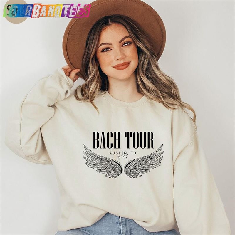 Custom Rock And Roll Bachelorette Bach Tour Angel Wings T-Shirt Hoodie 29Uf174575 – Utopia Fashion