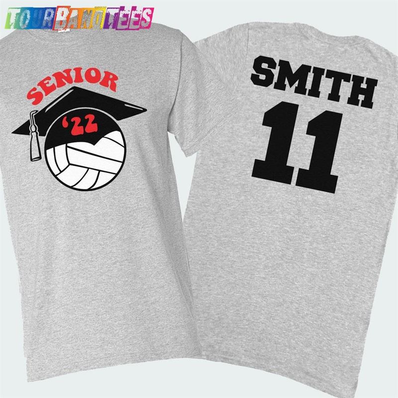 Custom Senior Volleyball Shirt Night Gifts Classic Hoodie 29Uf178706 – Utopia Fashion