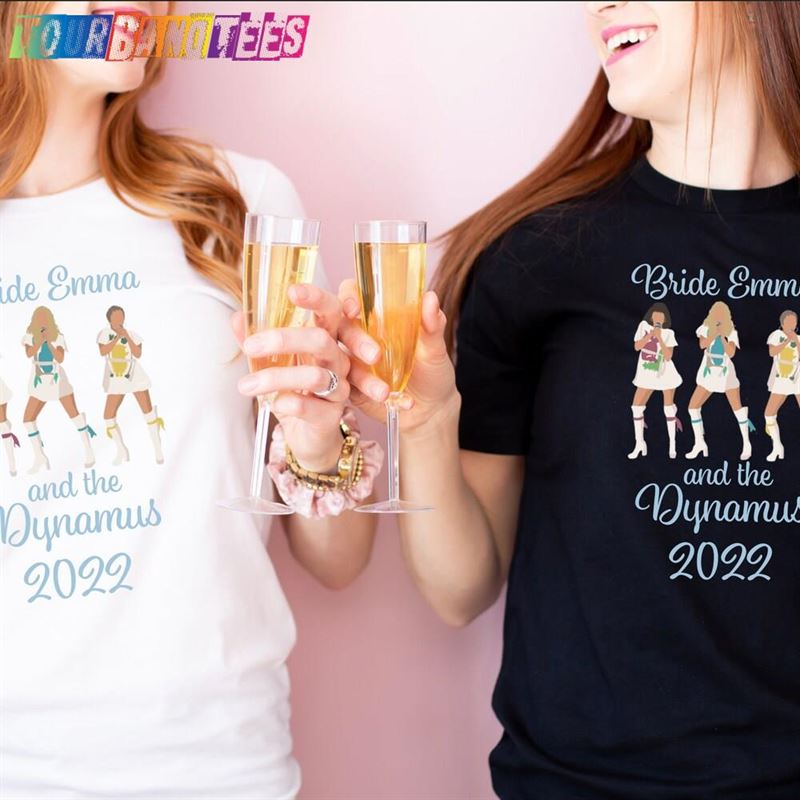 Custom The Bride Dynamos Shirt Bachelorette Party Shirts Girls Hoodie Unisex 29Uf166776 – Utopia Fashion