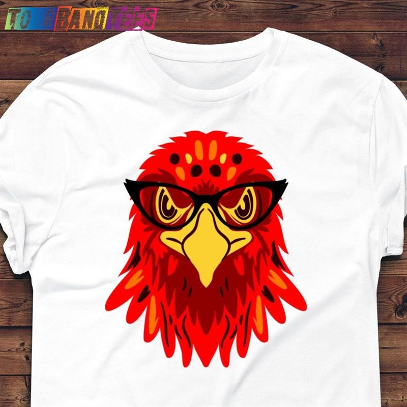 Custom Unisex Animal Graphic Tshirt Colorful Faces With Glasses Tshirts Vibrant Unique Funny Shirts Classic 29Uf176797 – Utopia Fashion