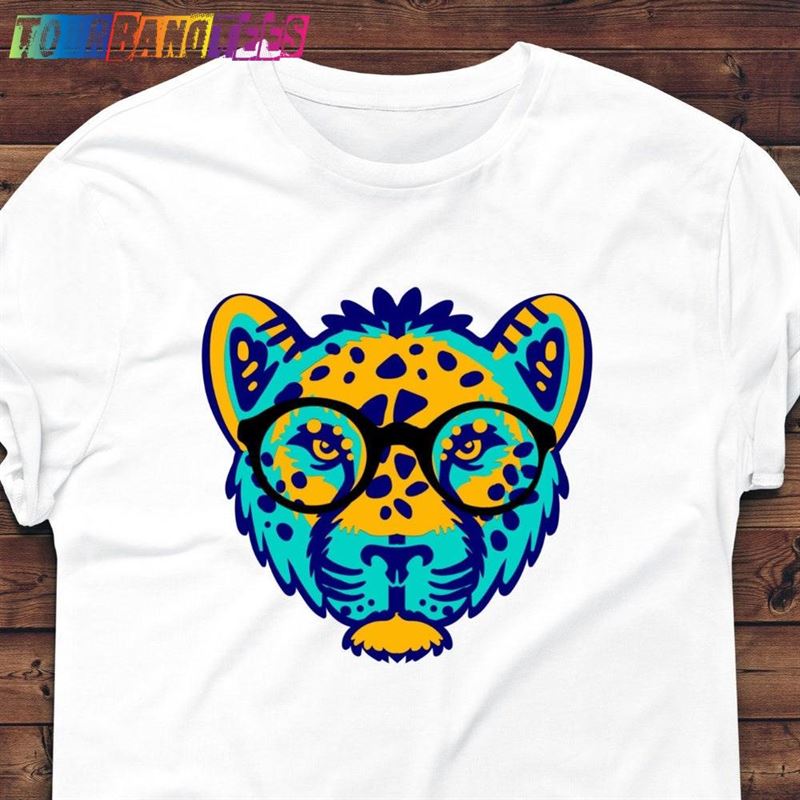 Custom Unisex Animal Graphic Tshirt Colorful Faces With Glasses Tshirts Vibrant Unique Funny Shirts Hoodie Classic 29Uf176805 – Utopia Fashion