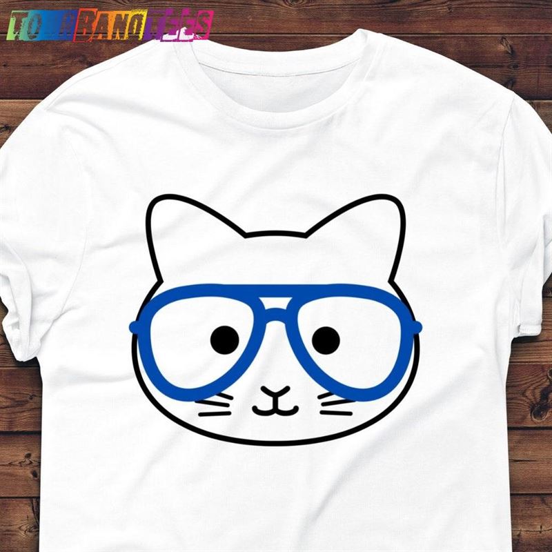 Custom Unisex Animal Graphic Tshirt Colorful Faces With Glasses Tshirts Vibrant Unique Funny Shirts T-Shirt 29Uf176814 – Utopia Fashion