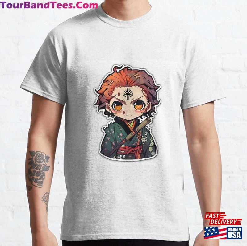 Cute Anime Character Sticker Shirt Sweatshirt T-Shirt 29Uf172531 – Utopia Fashion