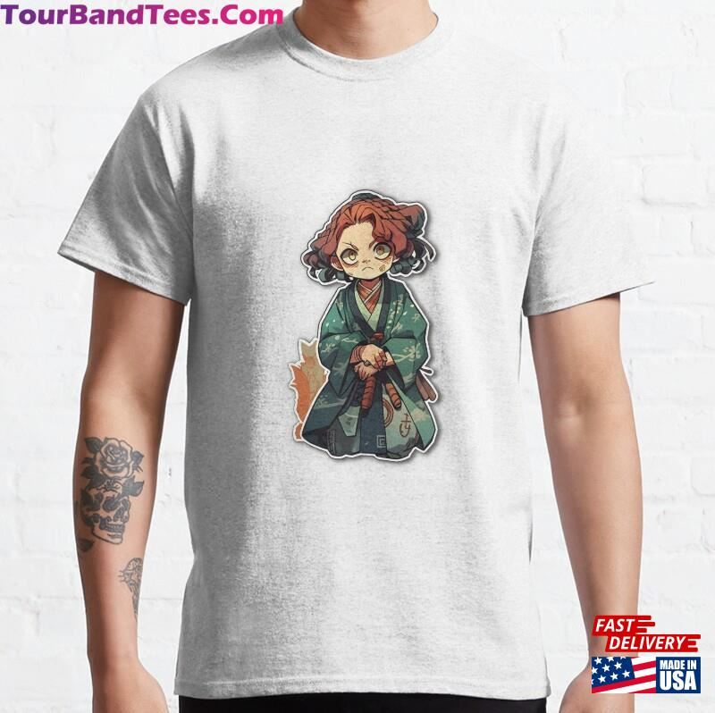 Cute Anime Character Sticker Shirt T-Shirt Hoodie 29Uf172610 – Utopia Fashion