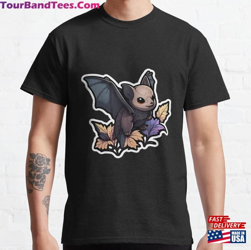 Cute Bat T-Shirt Playful And Fun Inspired Apparel Classic Sweatshirt Unisex 29Uf182685 – Utopia Fashion