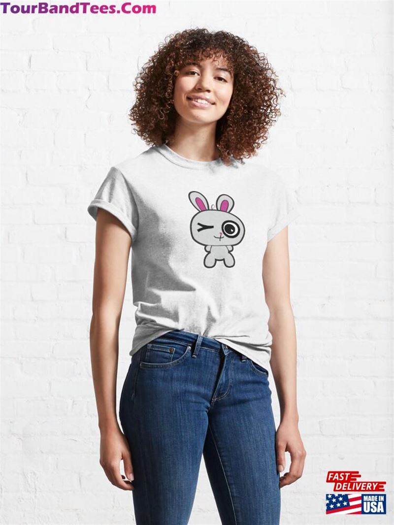 Cute Bunny Classic T-Shirt Sweatshirt 29Uf187421 – Utopia Fashion