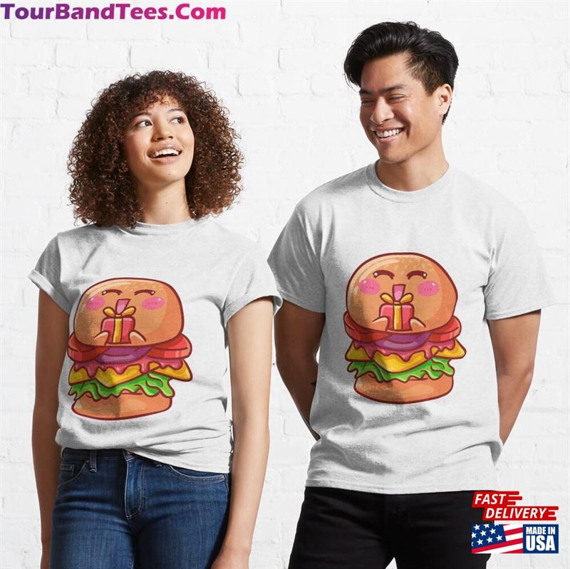 Cute Burger Gift Classic T-Shirt Unisex Hoodie 29Uf167215 – Utopia Fashion