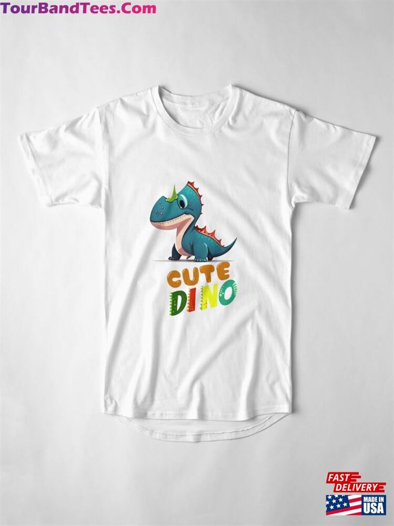 Cute Dino T-Shirt Classic 29Uf182142 – Utopia Fashion